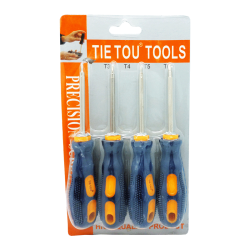 JUEGO DE DESARMADORES PARA CELULARES TORX TIE TOU