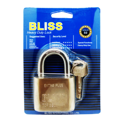 CANDADO BLISS 30mm EXTRA PLUS
