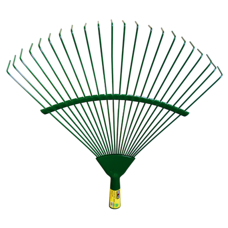 ESCOBA PARA JARDIN VERDE 