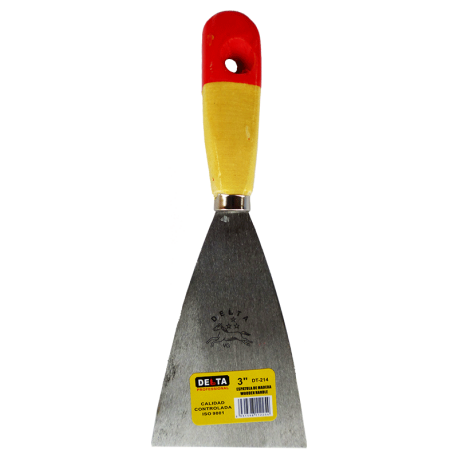 ESPATULA DE MADERA 4" DELTA