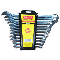 JUEGO DE LLAVE MIXTA DE 12 PZ