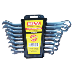 JUEGO DE LLAVE MIXTA DE 8 PZ