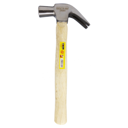 MARTILLO SACA CLAVO MANDO DE MADERA