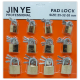 SET DE CANDADOS JINYE PROFESIONAL