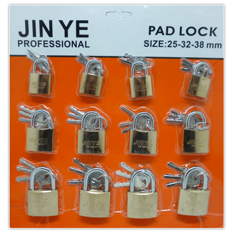 SET DE CANDADOS JINYE PROFESIONAL