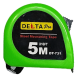 WINCHA 5MT X 19MM COLORES DELTA 