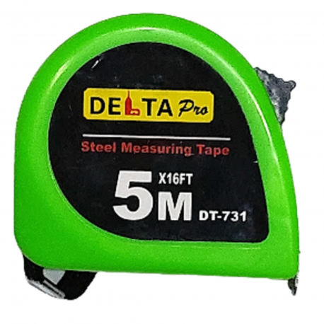 WINCHA 5MT X 19MM COLORES DELTA 