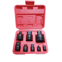 JUEGO X 8 PCS DE ADAPTADOR Y REDUCTOR DE IMPACTO 